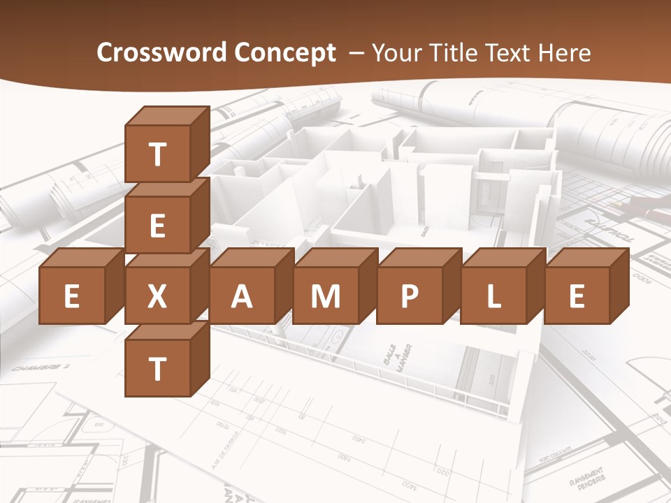 Chalet Family Asylum PowerPoint Template