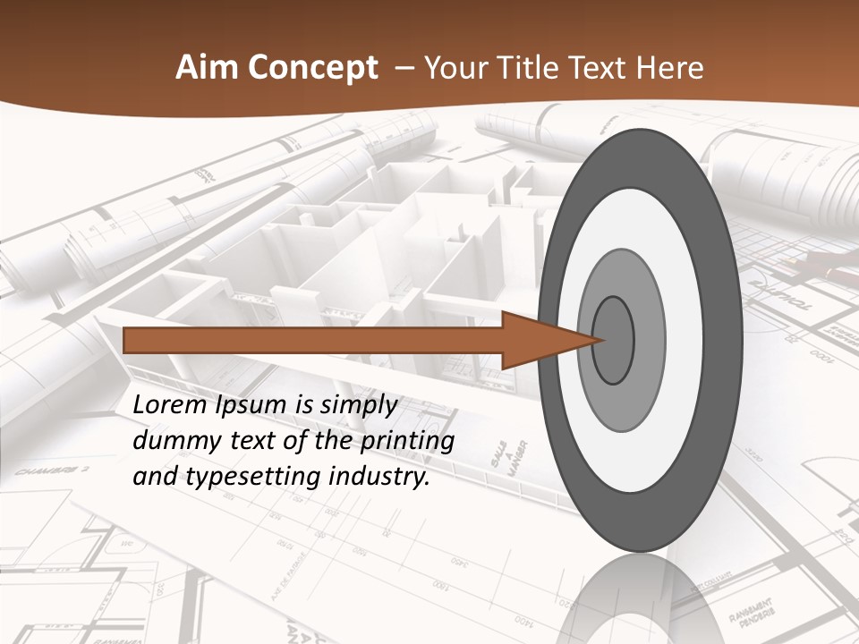 Chalet Family Asylum PowerPoint Template