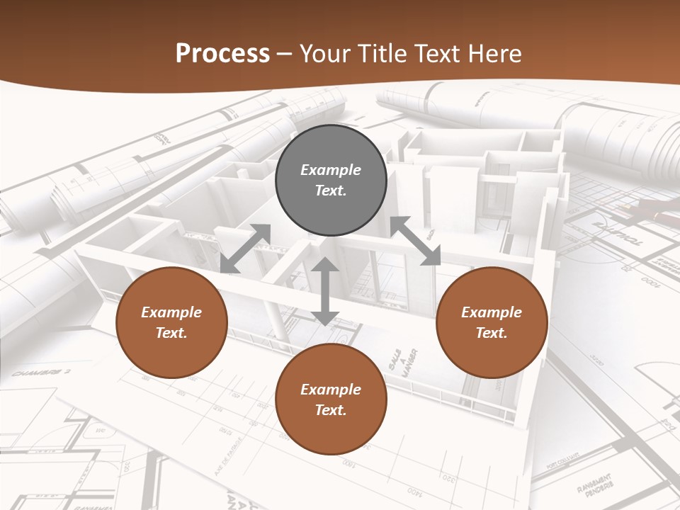 Chalet Family Asylum PowerPoint Template