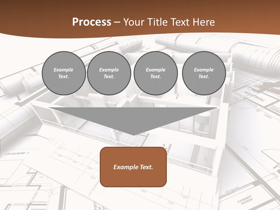 Chalet Family Asylum PowerPoint Template