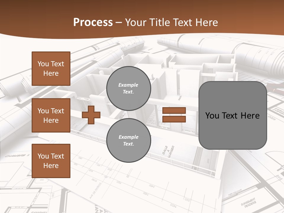 Chalet Family Asylum PowerPoint Template