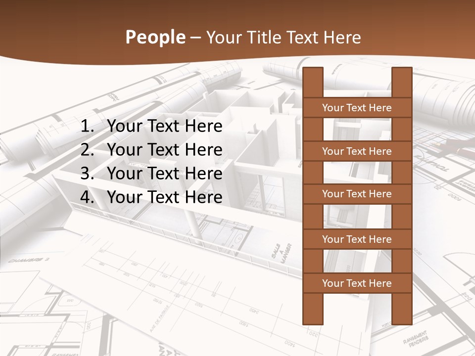 Chalet Family Asylum PowerPoint Template
