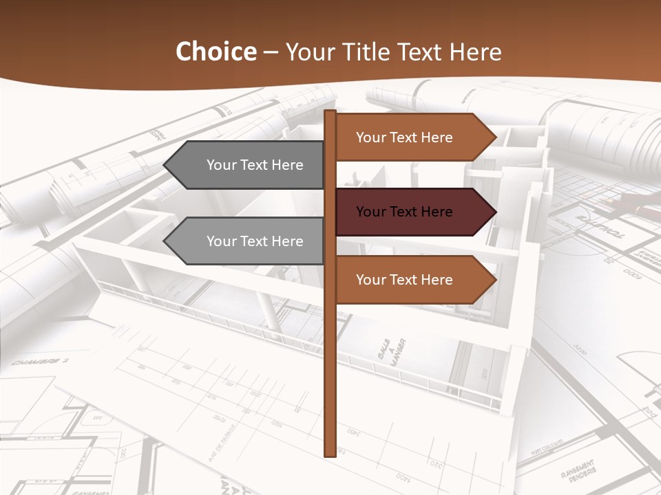 Chalet Family Asylum PowerPoint Template
