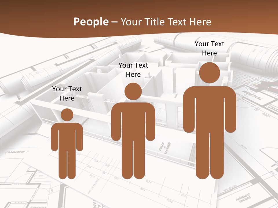 Chalet Family Asylum PowerPoint Template