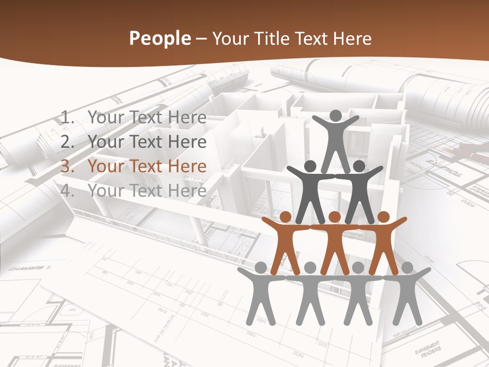 Chalet Family Asylum PowerPoint Template