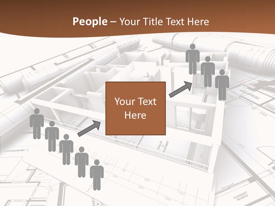 Chalet Family Asylum PowerPoint Template