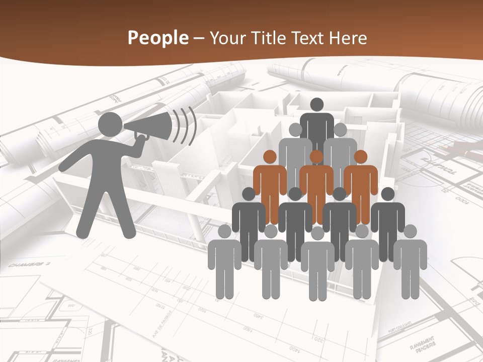 Chalet Family Asylum PowerPoint Template