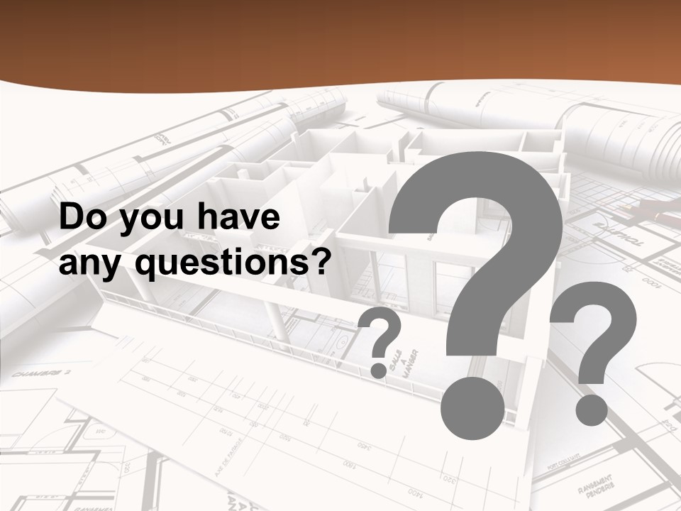 Chalet Family Asylum PowerPoint Template