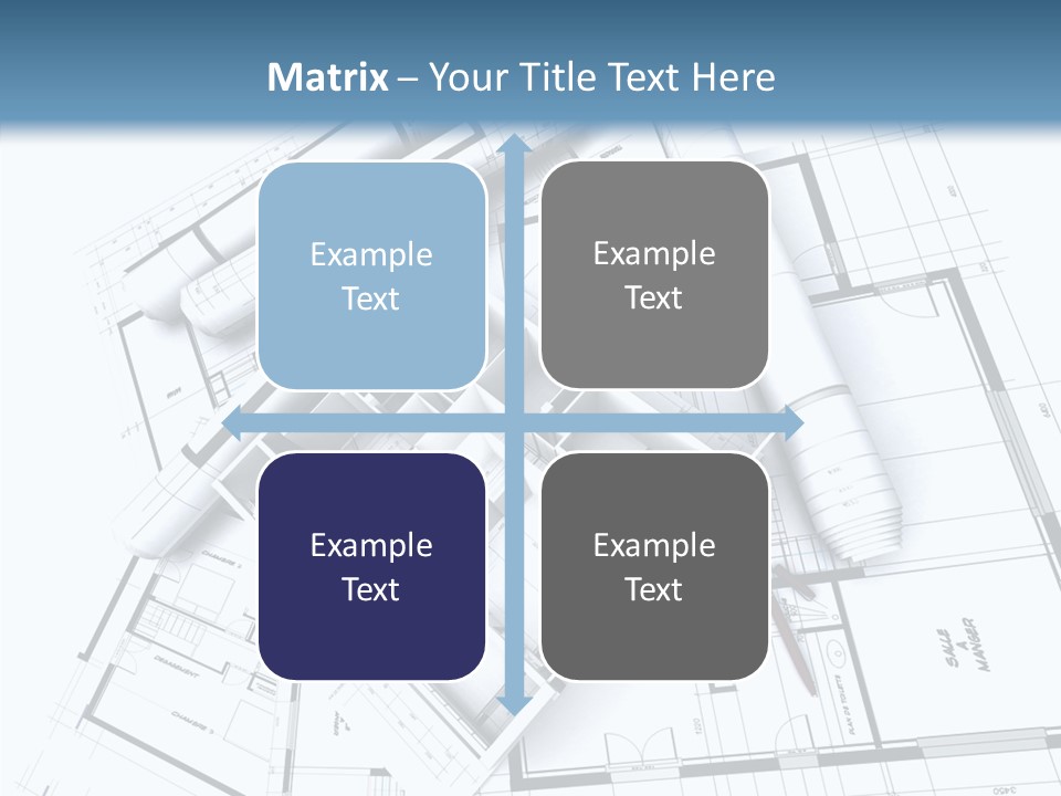 Future Draw Roof PowerPoint Template