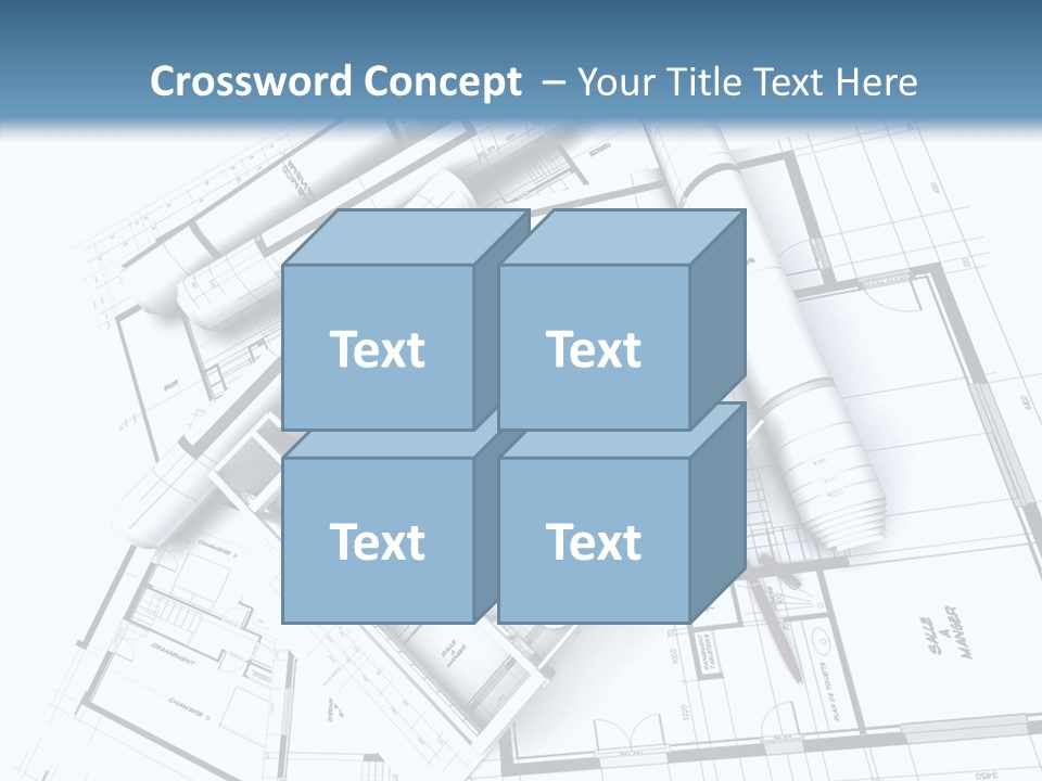 Future Draw Roof PowerPoint Template