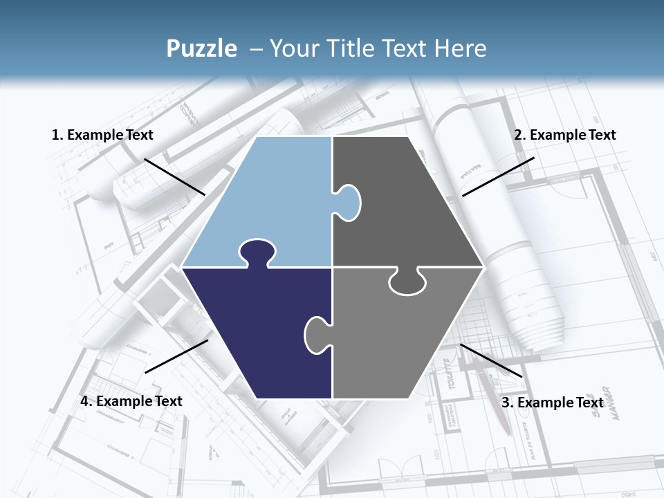 Future Draw Roof PowerPoint Template