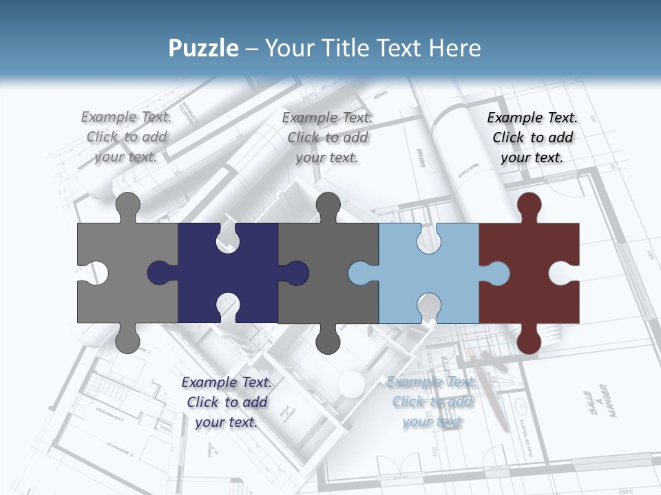 Future Draw Roof PowerPoint Template