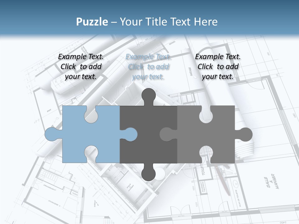 Future Draw Roof PowerPoint Template