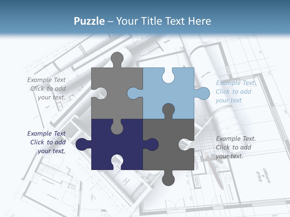 Future Draw Roof PowerPoint Template