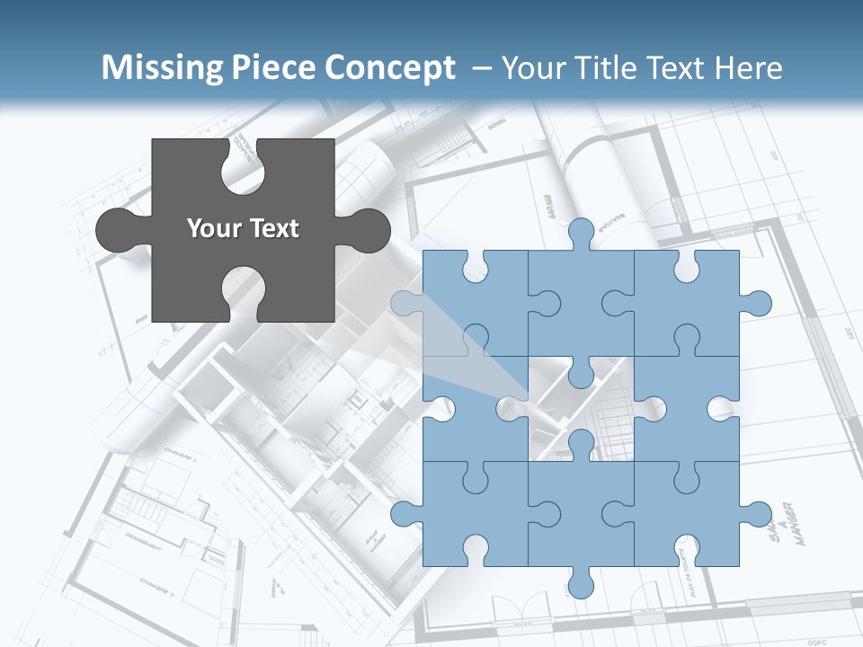 Future Draw Roof PowerPoint Template