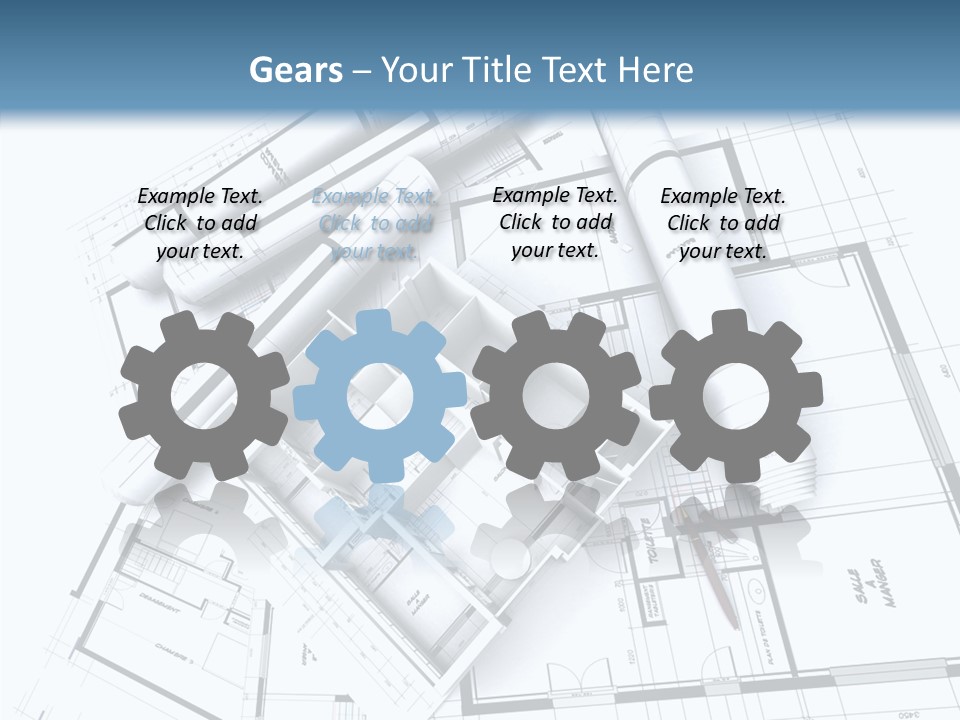 Future Draw Roof PowerPoint Template