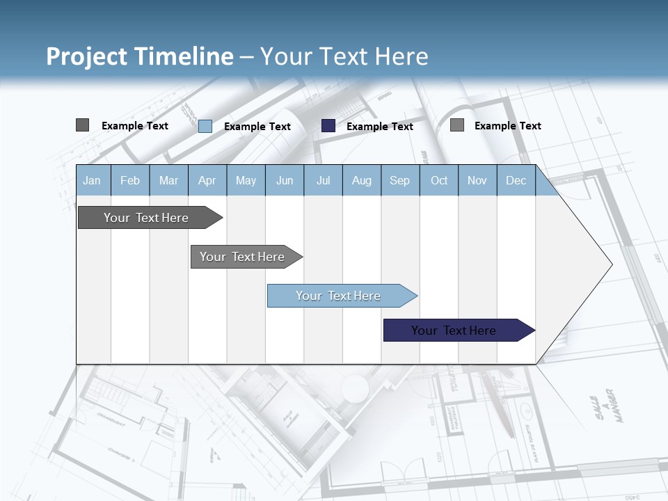 Future Draw Roof PowerPoint Template