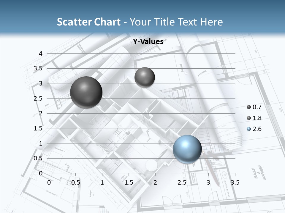 Future Draw Roof PowerPoint Template