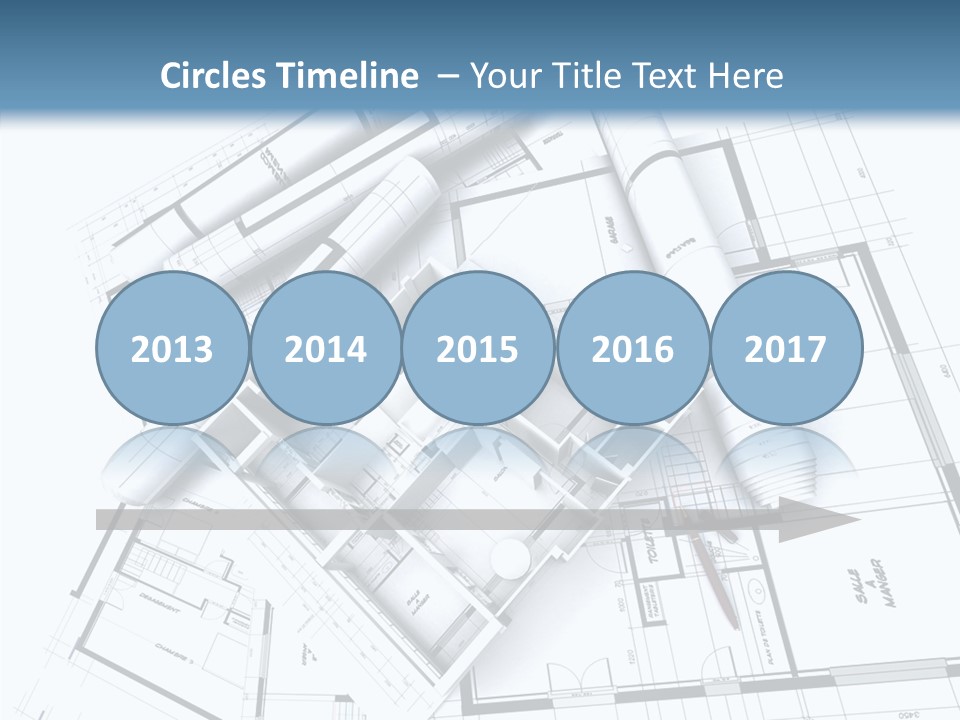 Future Draw Roof PowerPoint Template