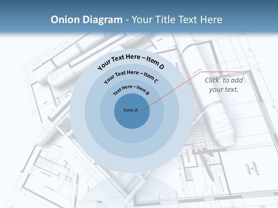 Future Draw Roof PowerPoint Template