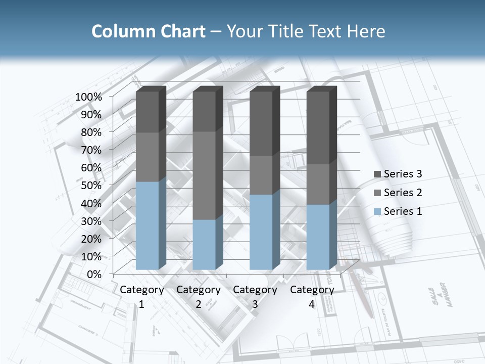 Future Draw Roof PowerPoint Template
