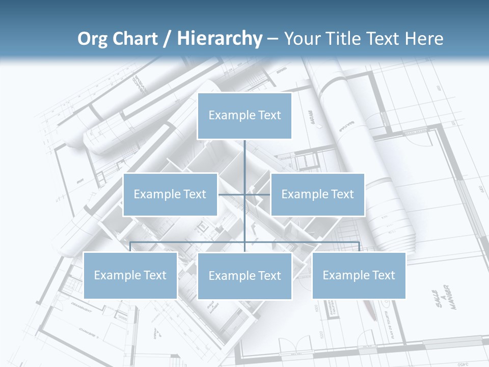 Future Draw Roof PowerPoint Template