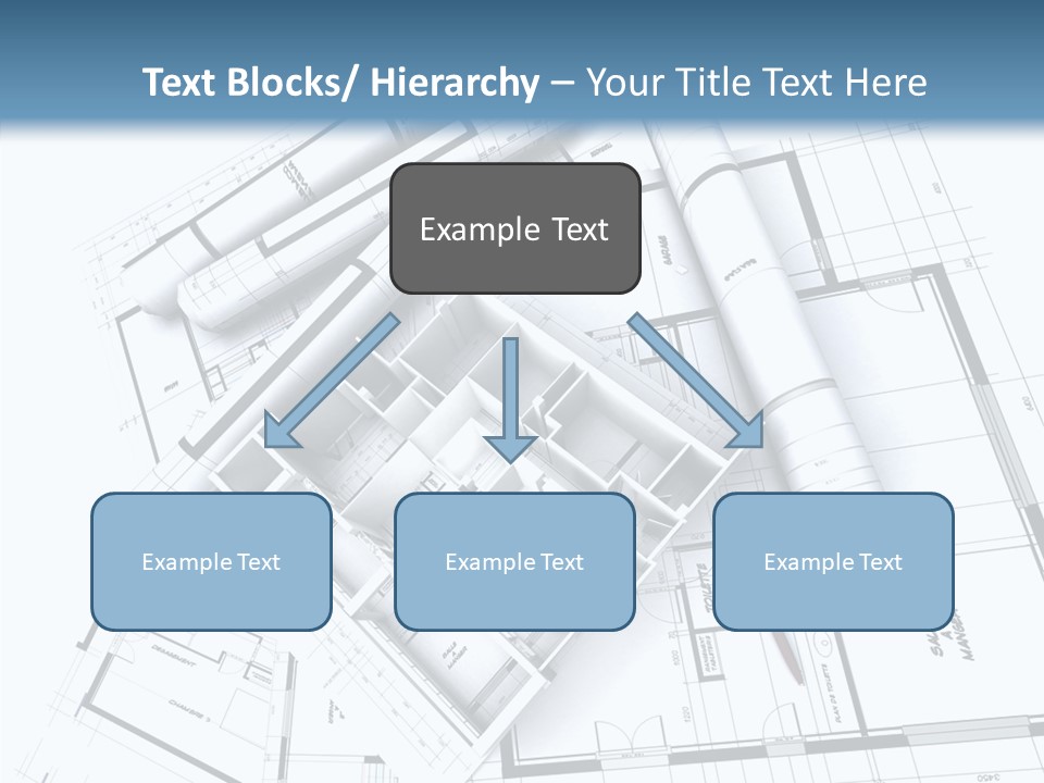 Future Draw Roof PowerPoint Template