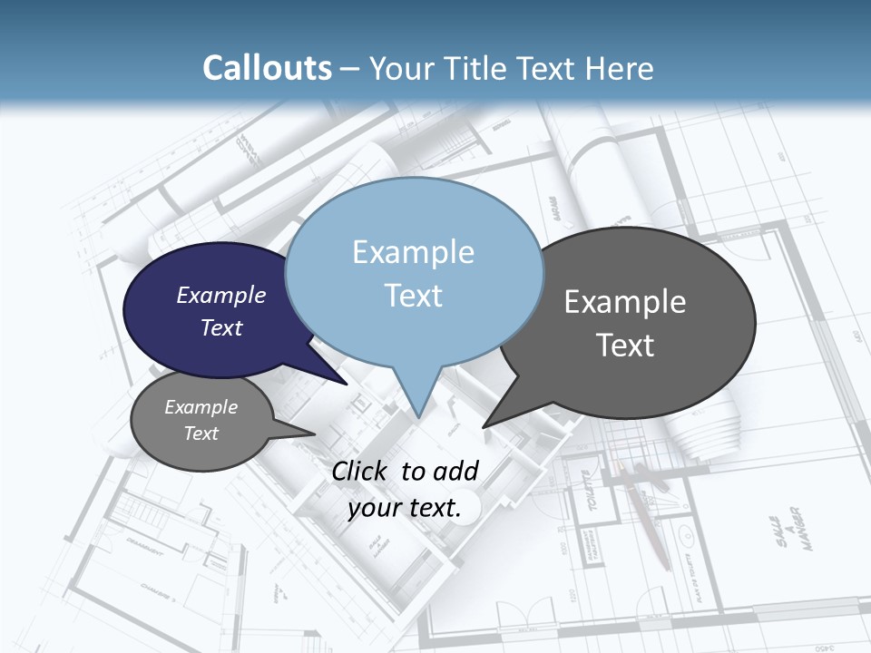 Future Draw Roof PowerPoint Template