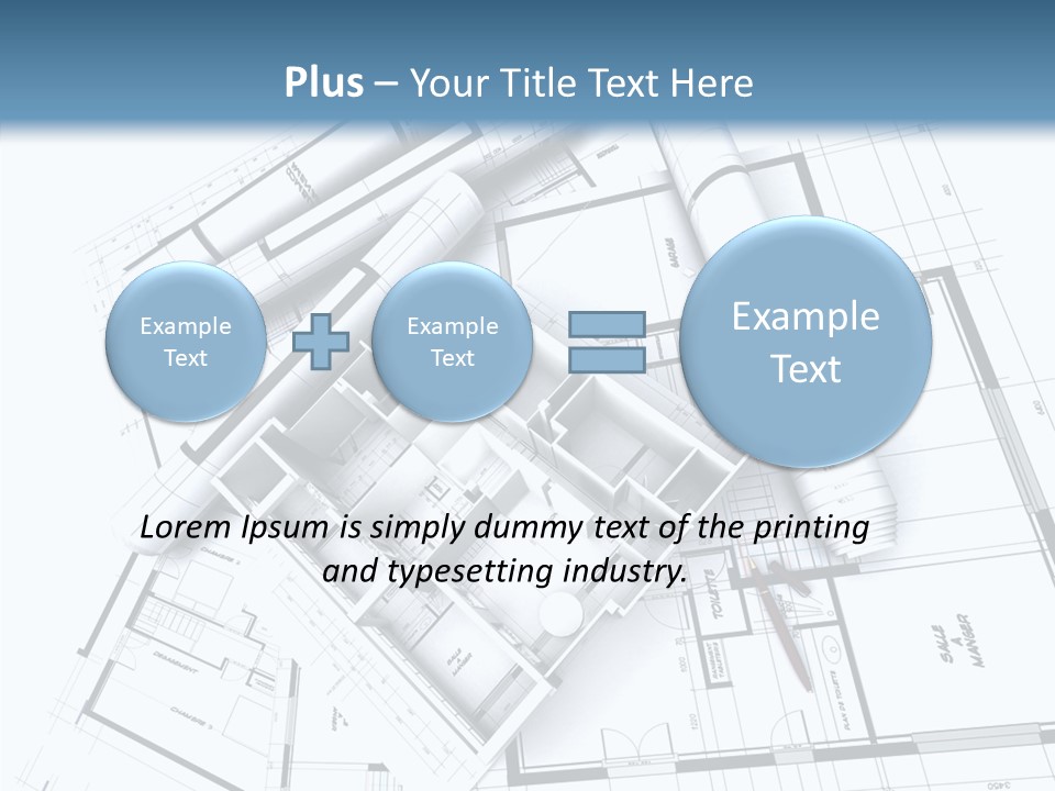 Future Draw Roof PowerPoint Template