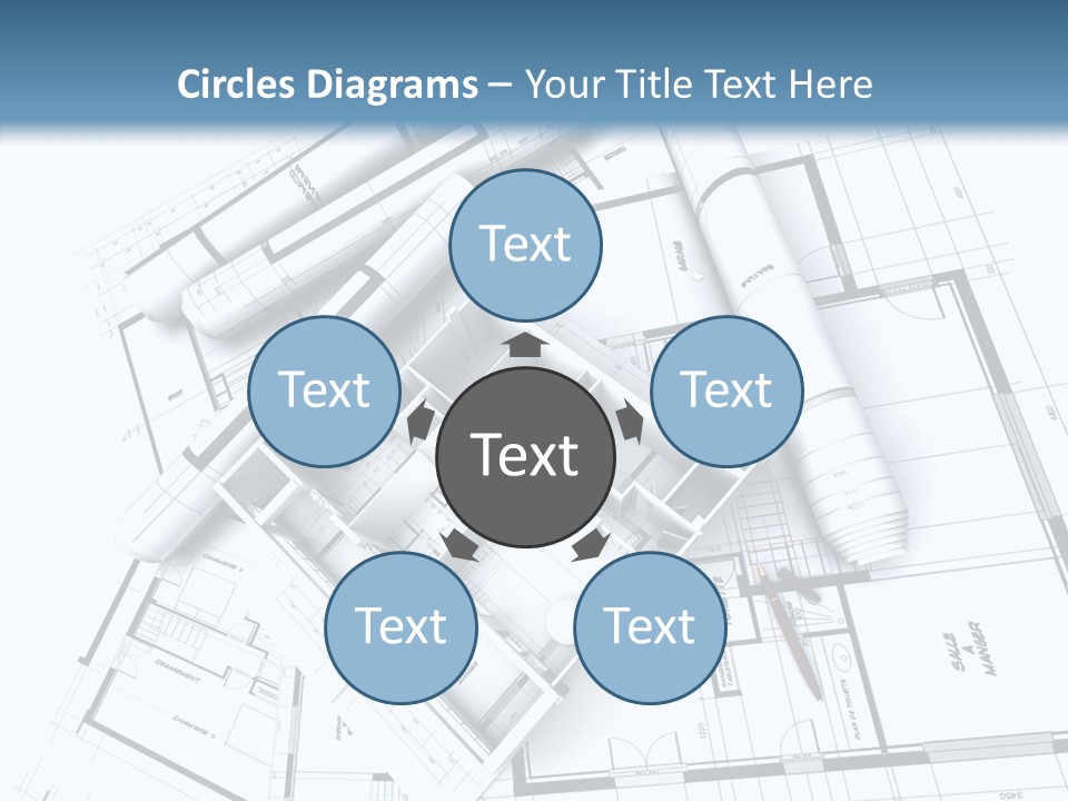 Future Draw Roof PowerPoint Template