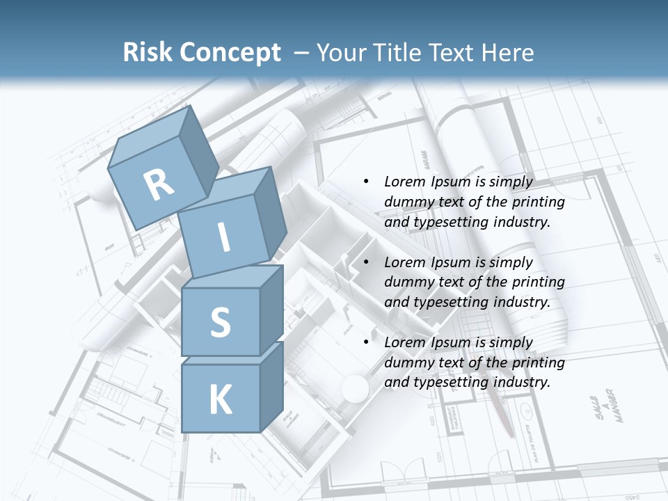 Future Draw Roof PowerPoint Template