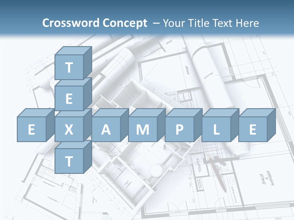 Future Draw Roof PowerPoint Template