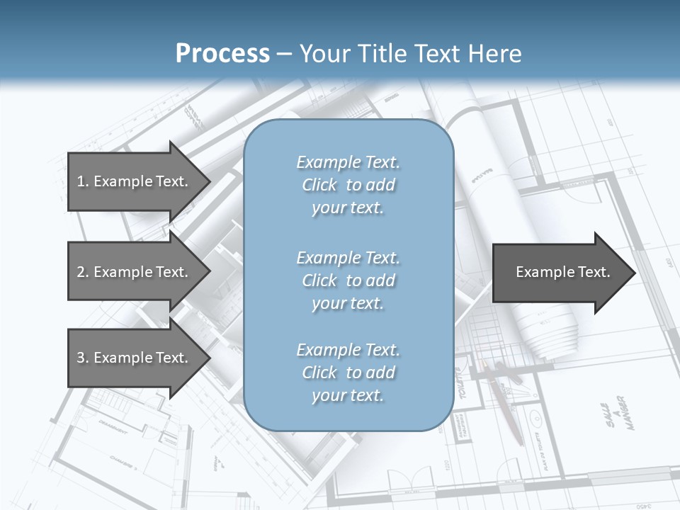 Future Draw Roof PowerPoint Template