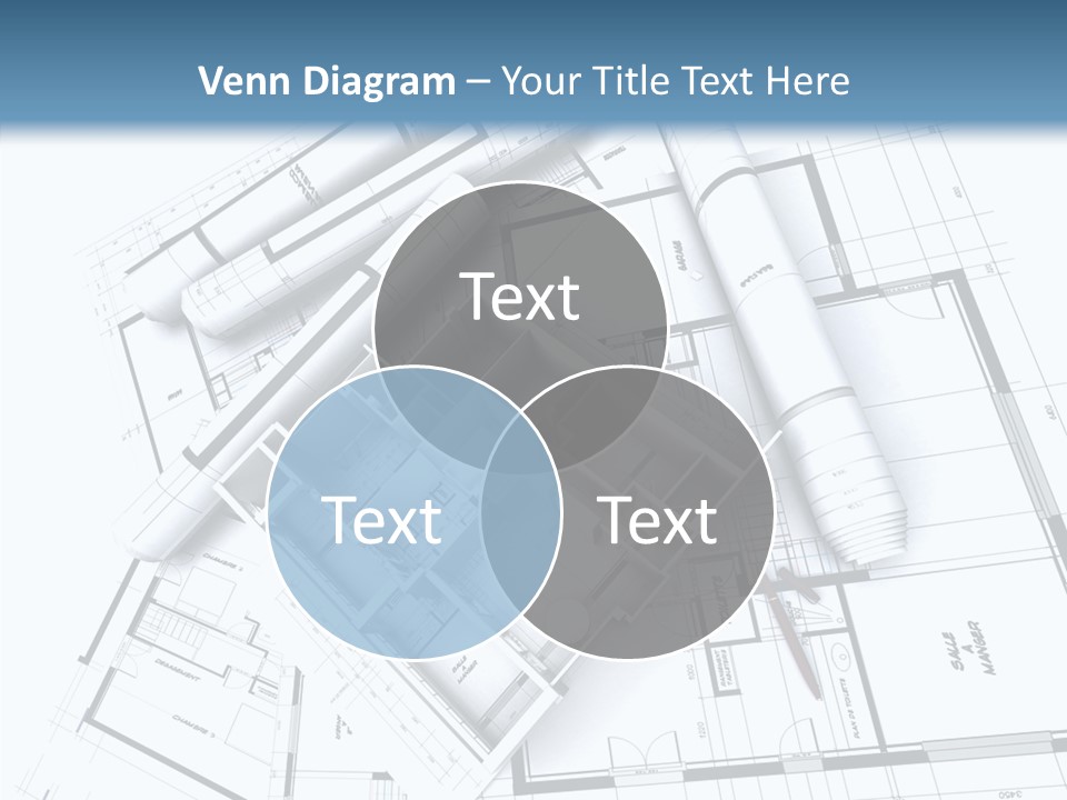 Future Draw Roof PowerPoint Template