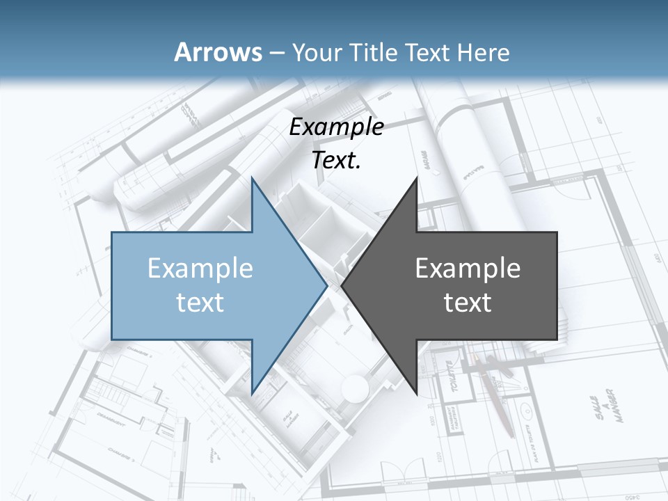 Future Draw Roof PowerPoint Template