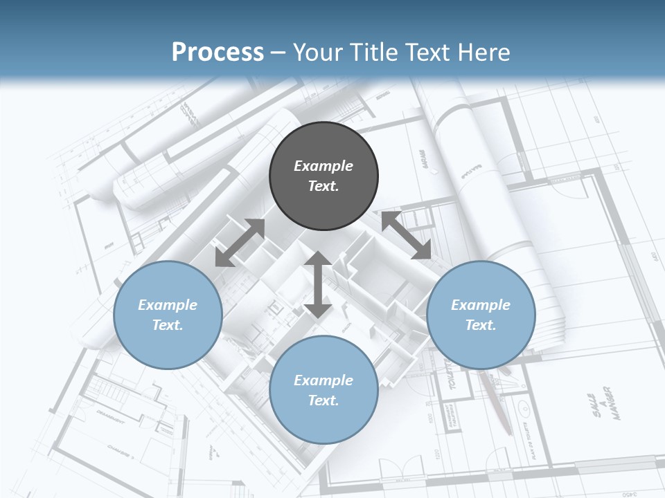 Future Draw Roof PowerPoint Template