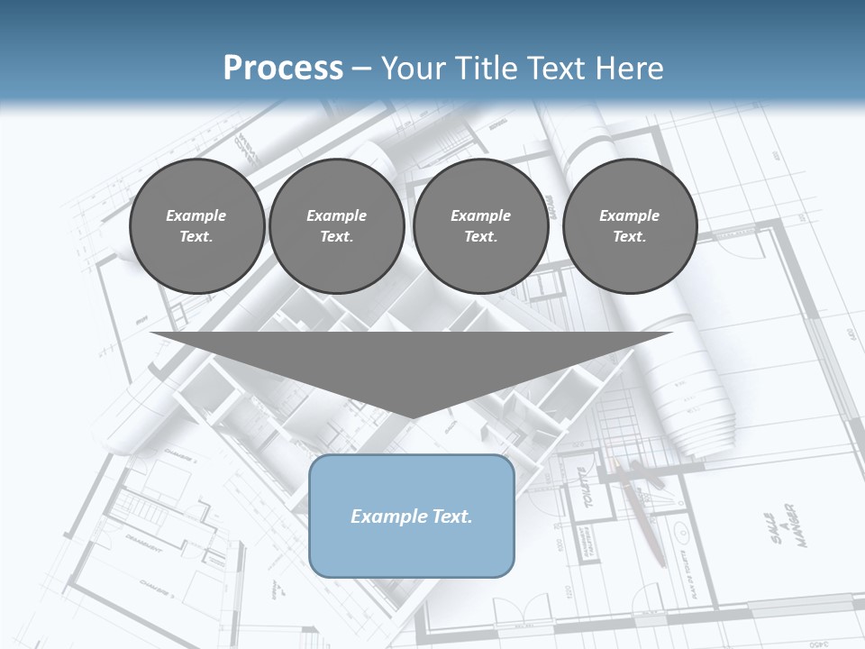 Future Draw Roof PowerPoint Template