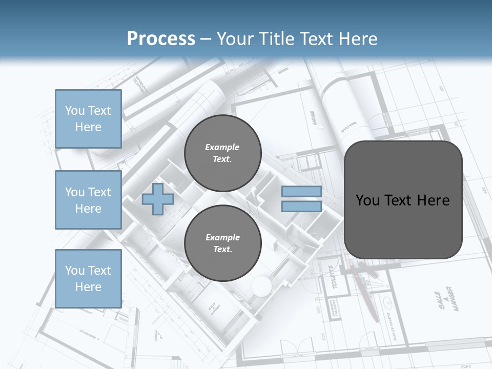Future Draw Roof PowerPoint Template