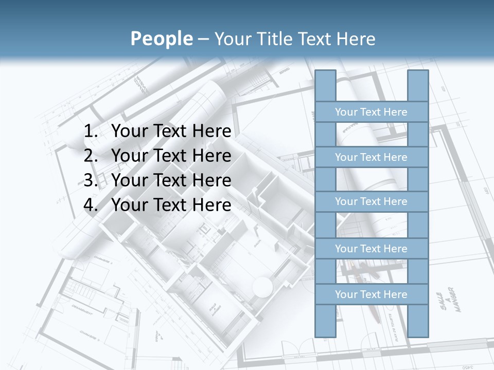 Future Draw Roof PowerPoint Template