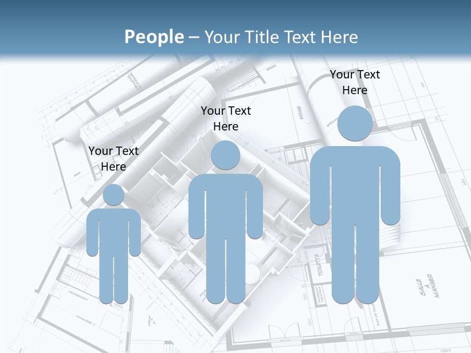 Future Draw Roof PowerPoint Template