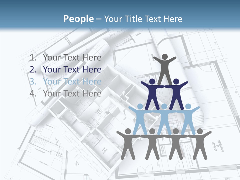 Future Draw Roof PowerPoint Template