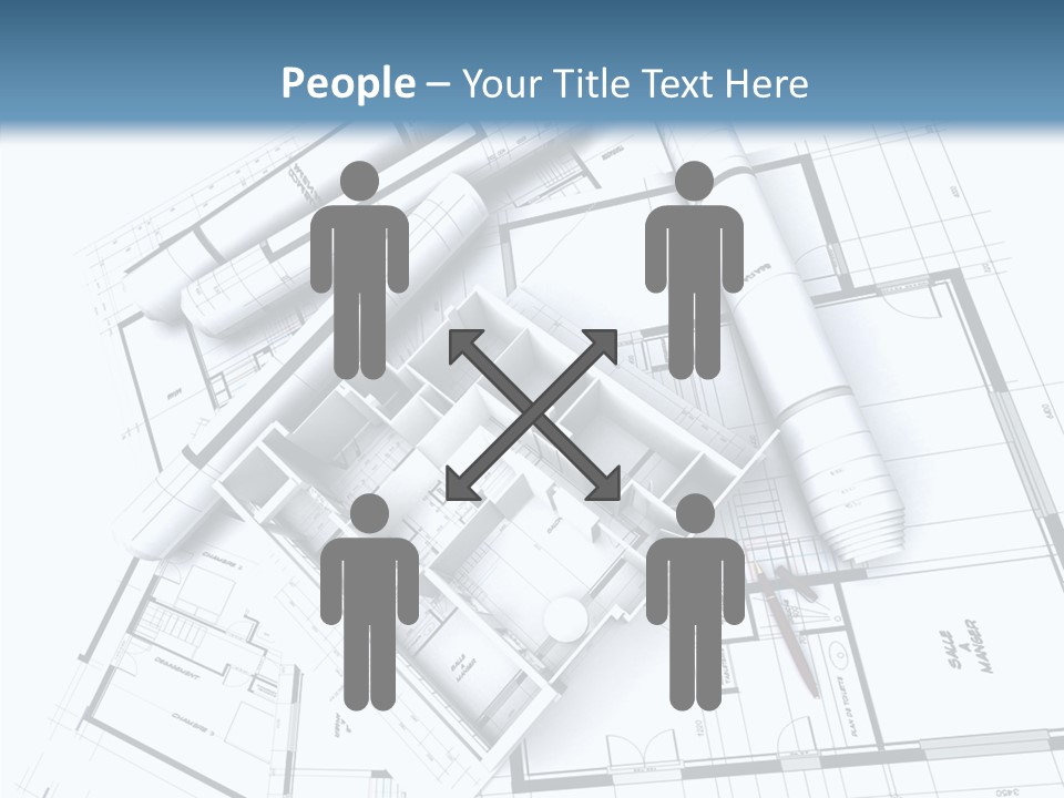 Future Draw Roof PowerPoint Template