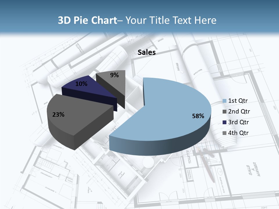 Future Draw Roof PowerPoint Template