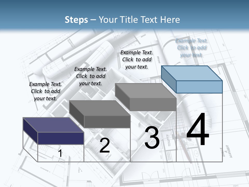 Future Draw Roof PowerPoint Template