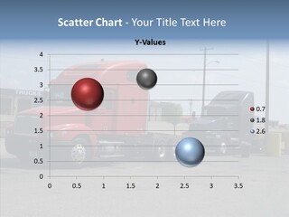 Black Cargo Transportation PowerPoint Template