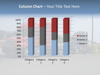 Black Cargo Transportation PowerPoint Template