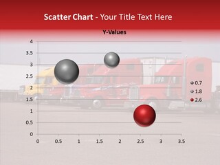 Yellow Truck Transportation PowerPoint Template