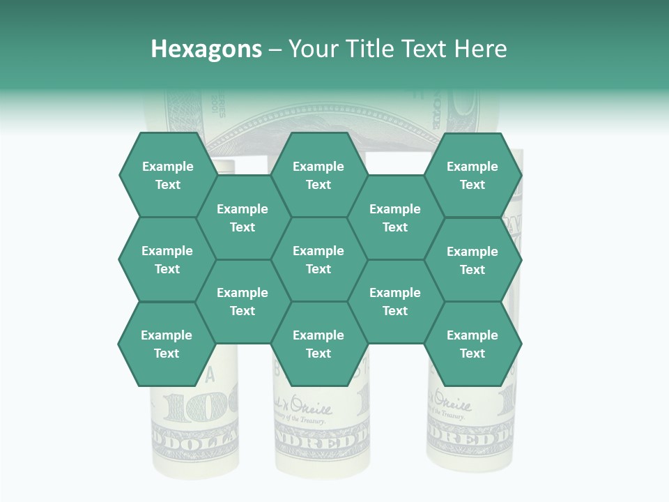 Banknote Rate Dry PowerPoint Template