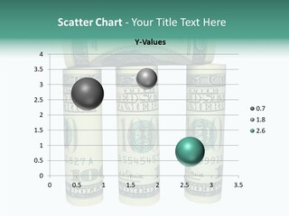 Banknote Rate Dry PowerPoint Template