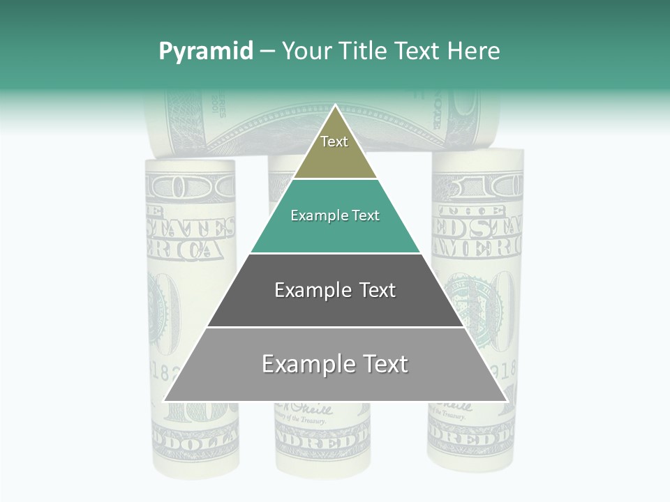 Banknote Rate Dry PowerPoint Template